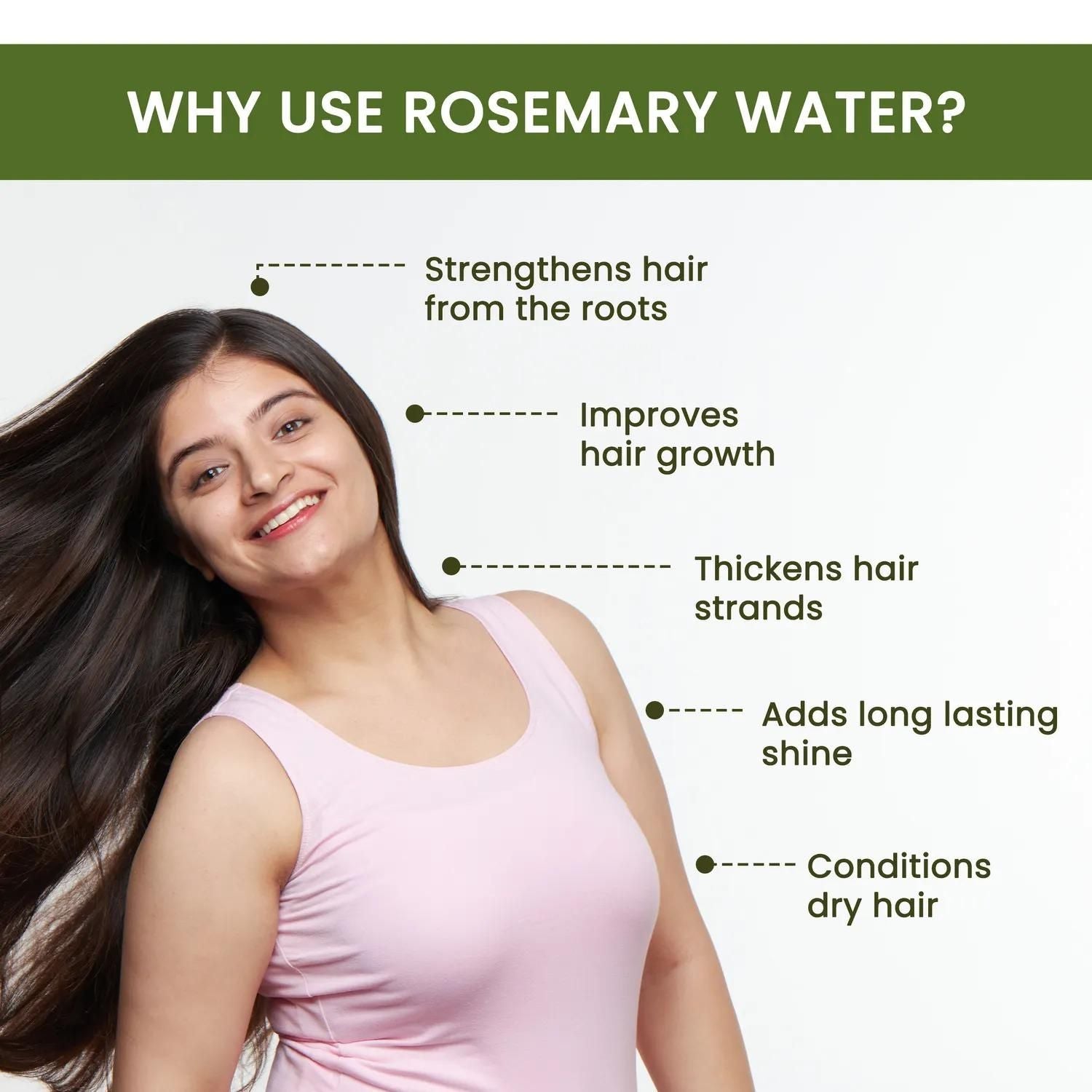 Rosemary Water ( BUY 1 GET 1 FREE ) | Hair spray For Regrowth | Hair Growth Expert