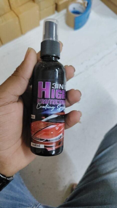 3 IN 1 HIGH PROTECTION CAR COATING SPRAY | BUY 1 GET 1 FREE